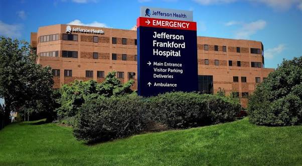 Jefferson Hospital Philly Image