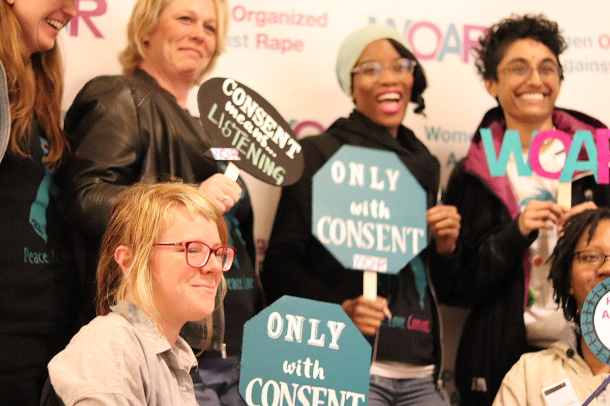 WOAR Philadelphia Center Consent Photo